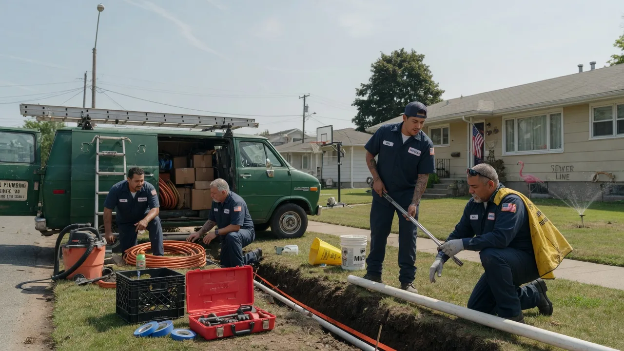 Gas Line Installation in Waukau, WI near me