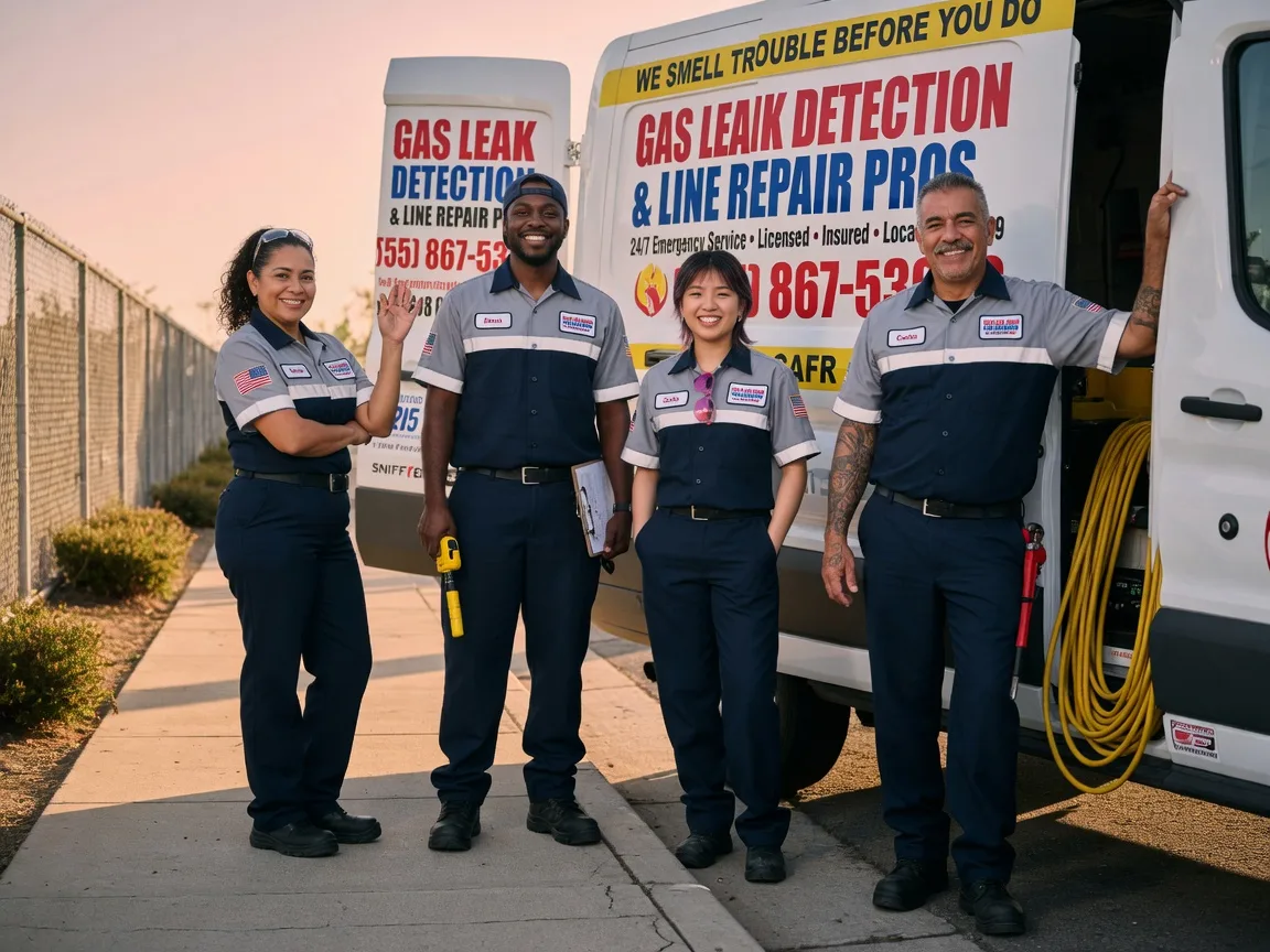 Gas Line Repair company in Waukau, WI